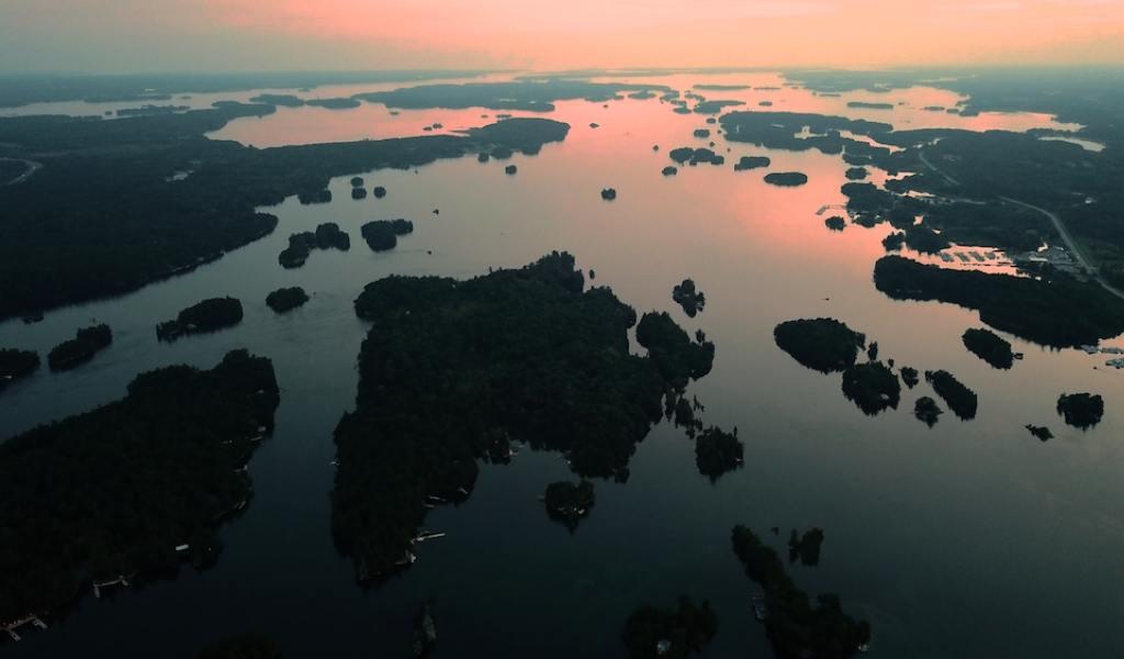 Threats to the St Lawrence River