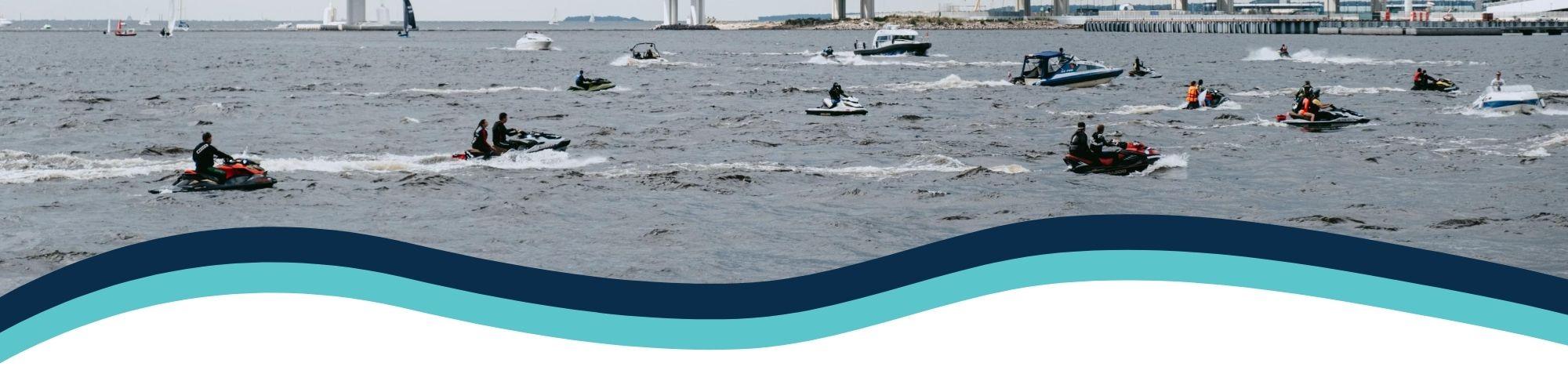 boating app for jet skis