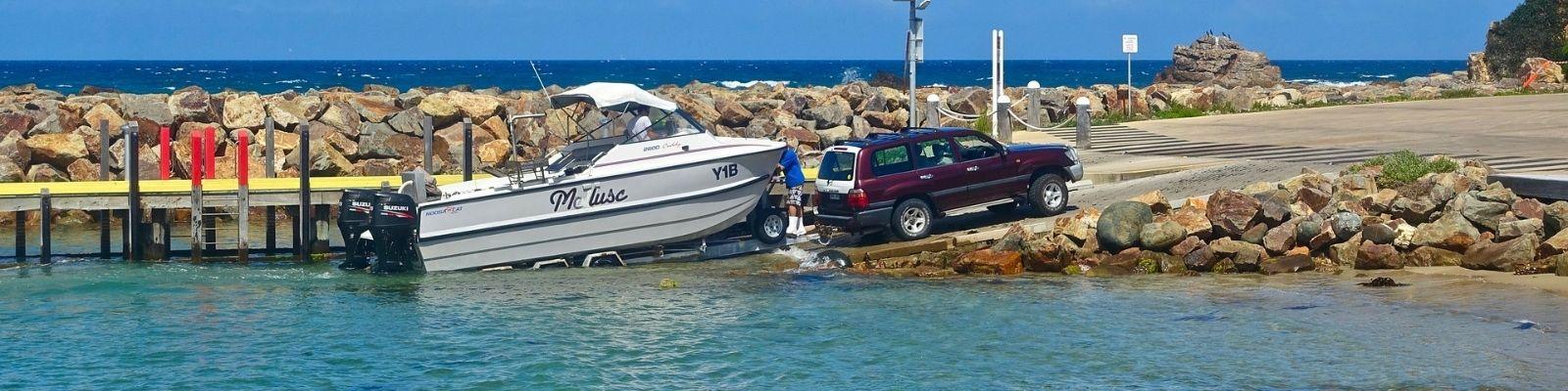 Boating rules at the boat ramp