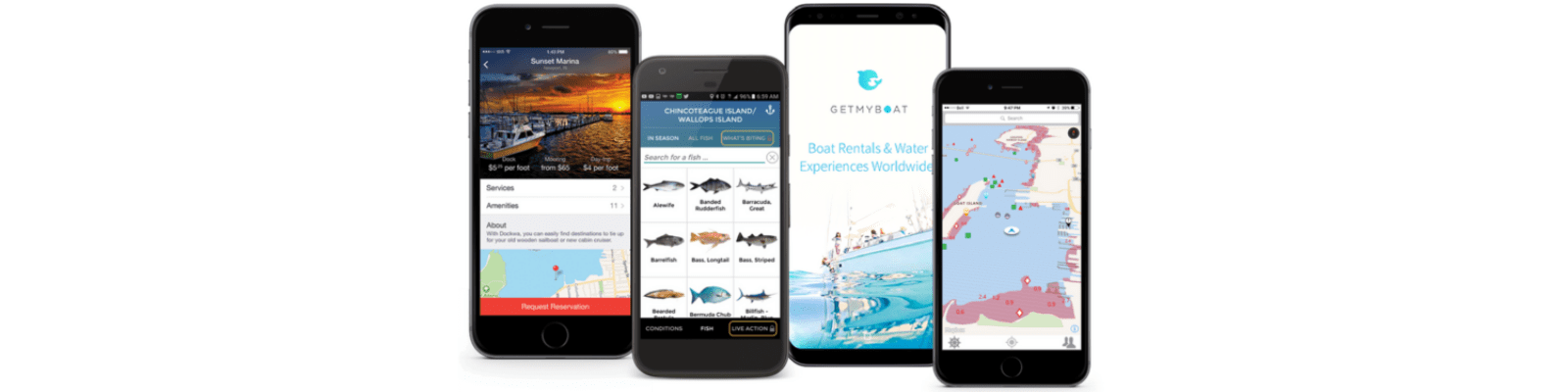 Choosing a marine gps app