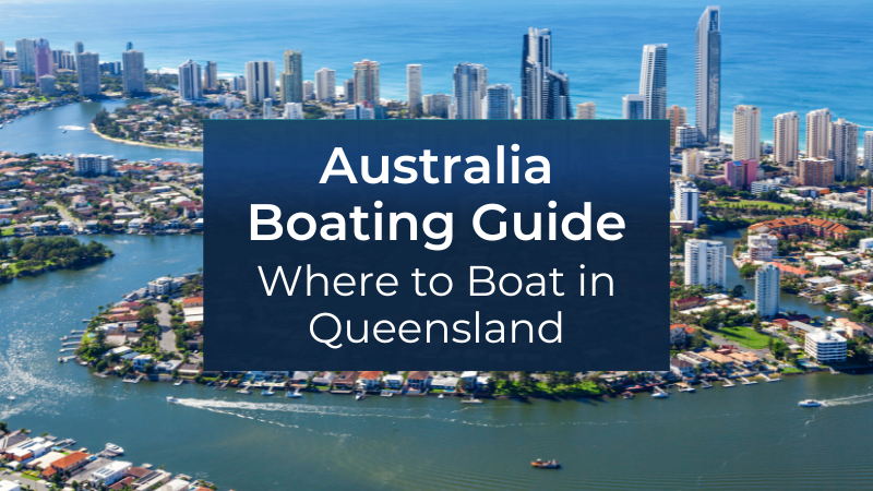 Gold Coast Aerial View of Water