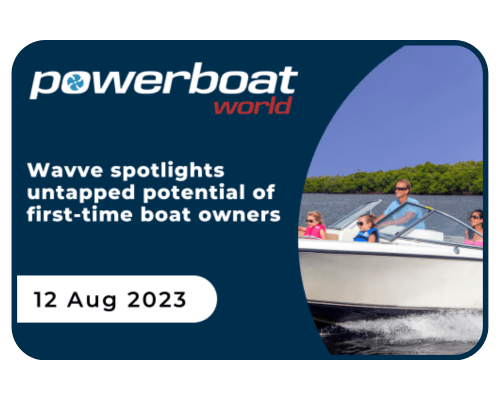 powerboat world Wavve boating feature
