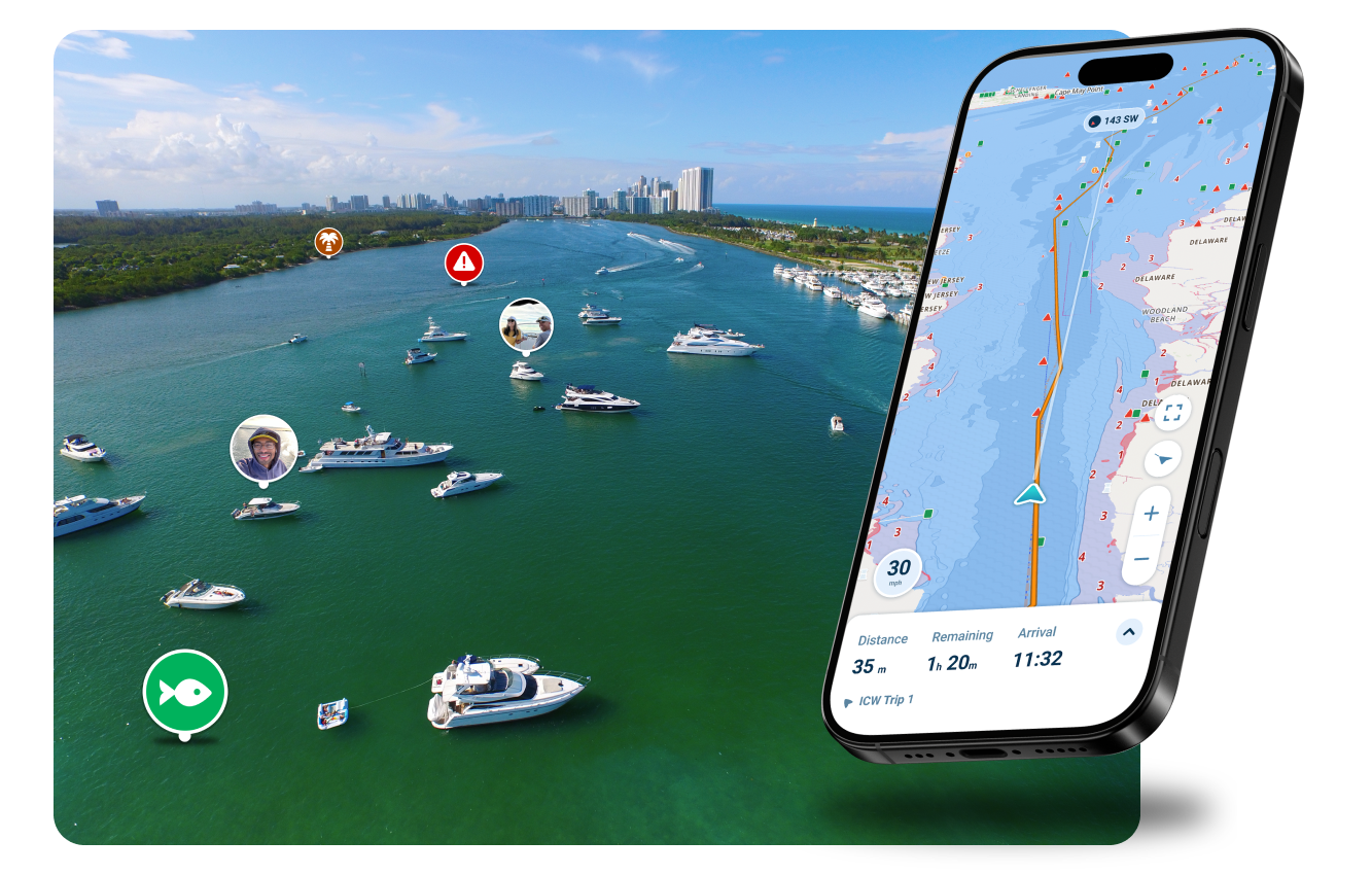 Wavve Boating App Users