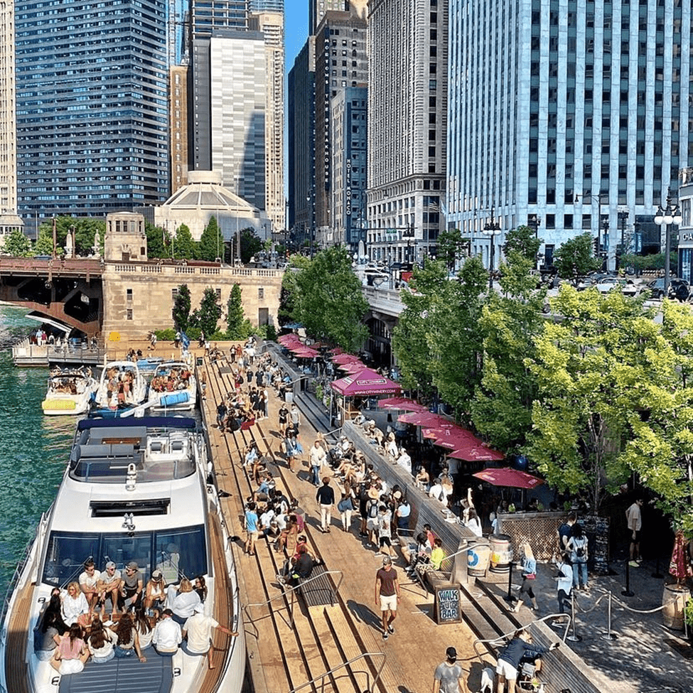 City Winery Restaurant Chicago River