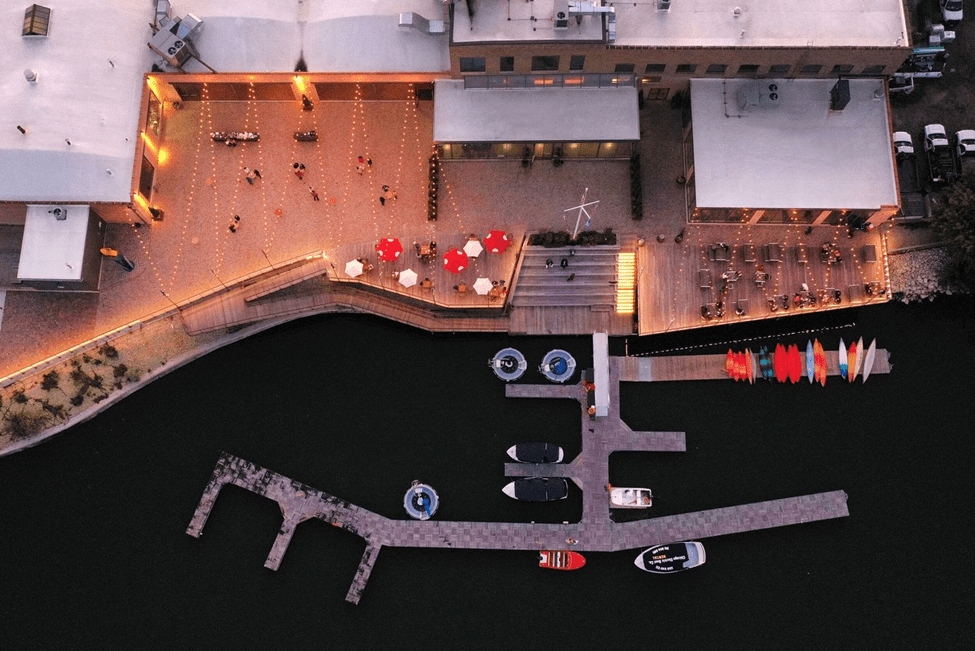 Soul and Smoke Restaurant Chicago River