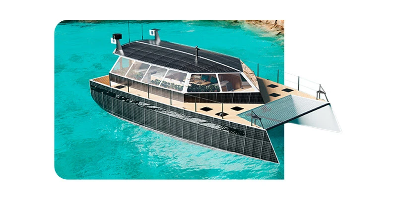 Sovereign Ships Self Sustaining Yachts