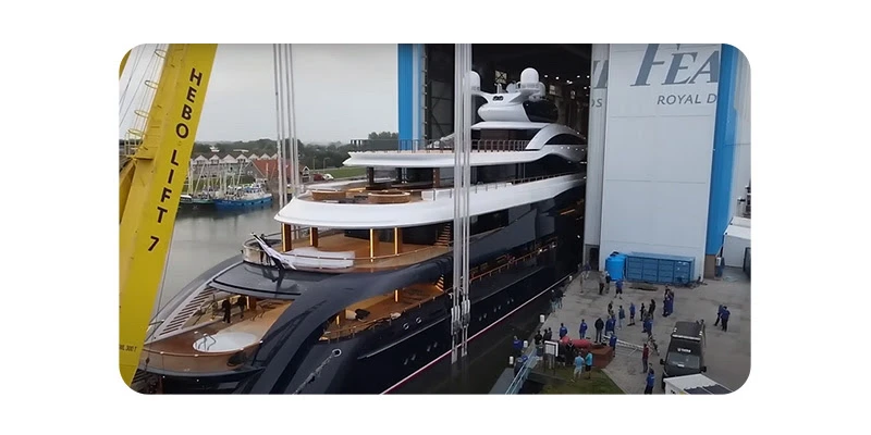 Mark Zuckerberg's Yacht