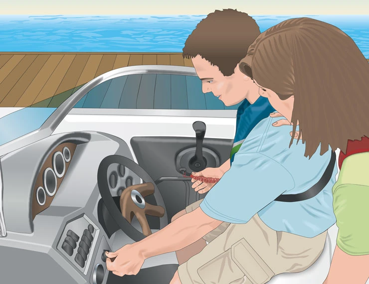 What should you require from others who operate your vessel?