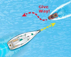 approaching-a-sailboat-head-on