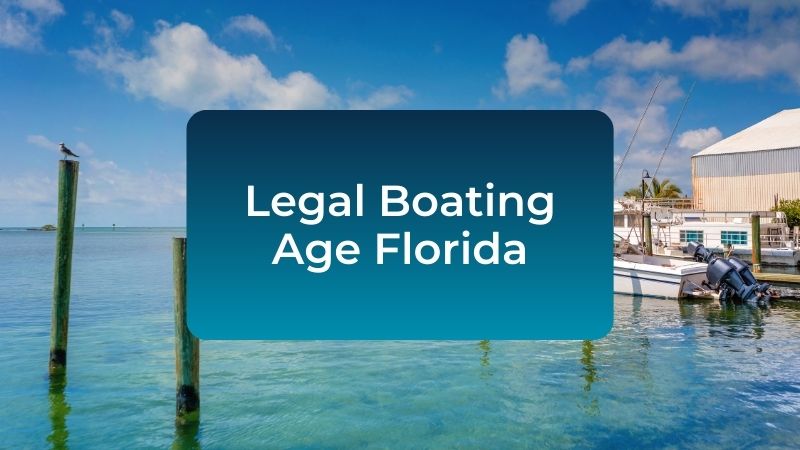 what is the minimum legal age (in years) to operate any personal watercraft?