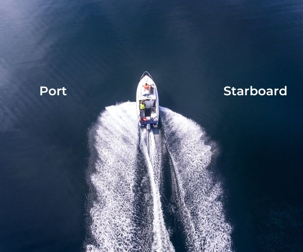 Starboard vs Port Side of a Boat