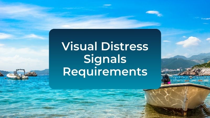 Visual Distress Signals Boat Test Guide