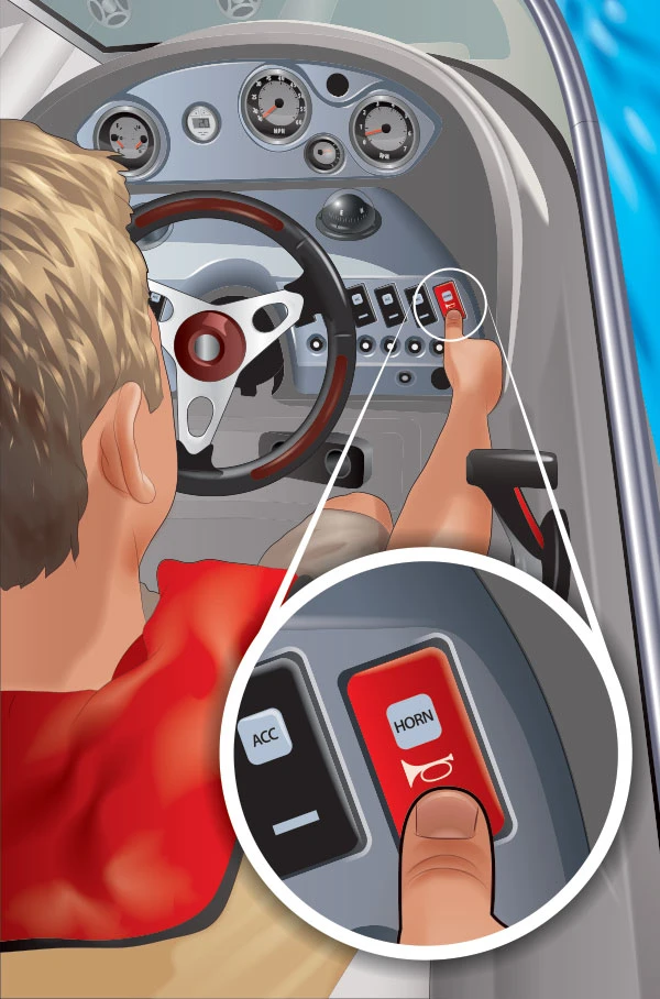 A Powerboat Is Underway in the Fog. What Sound Signal Should You Hear?