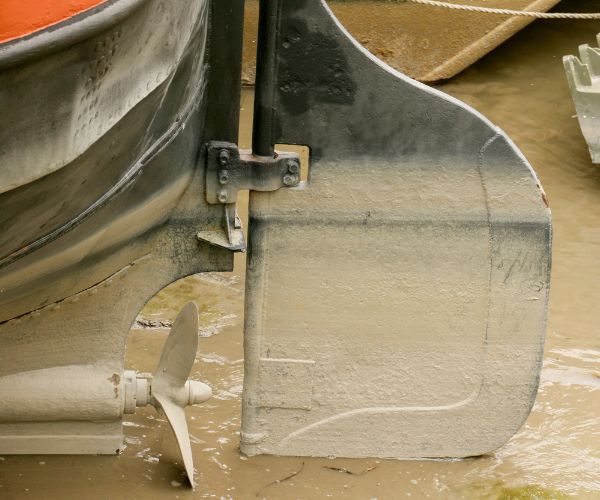 Boat Rudder Definition