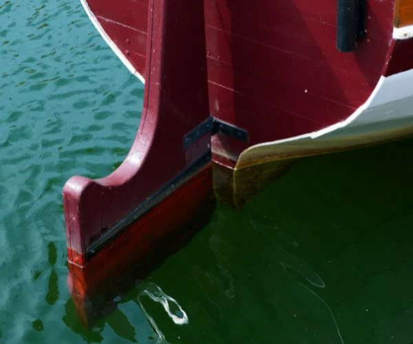 Where is the Rudder on a Boat?