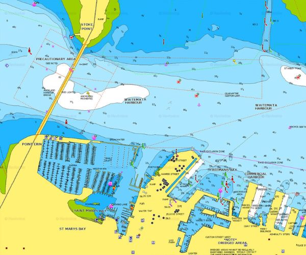 Navionics Chart Viewer