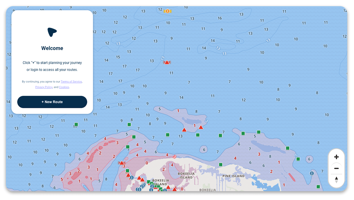 Wavve Boating Free Chart Viewer