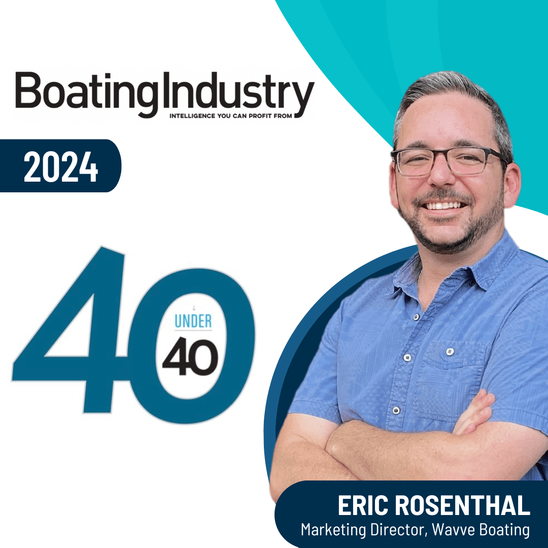Eric Rosenthal Boating Industry 40 Under 40 Award