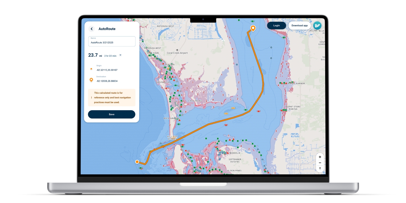 wavve boating free chart viewer
