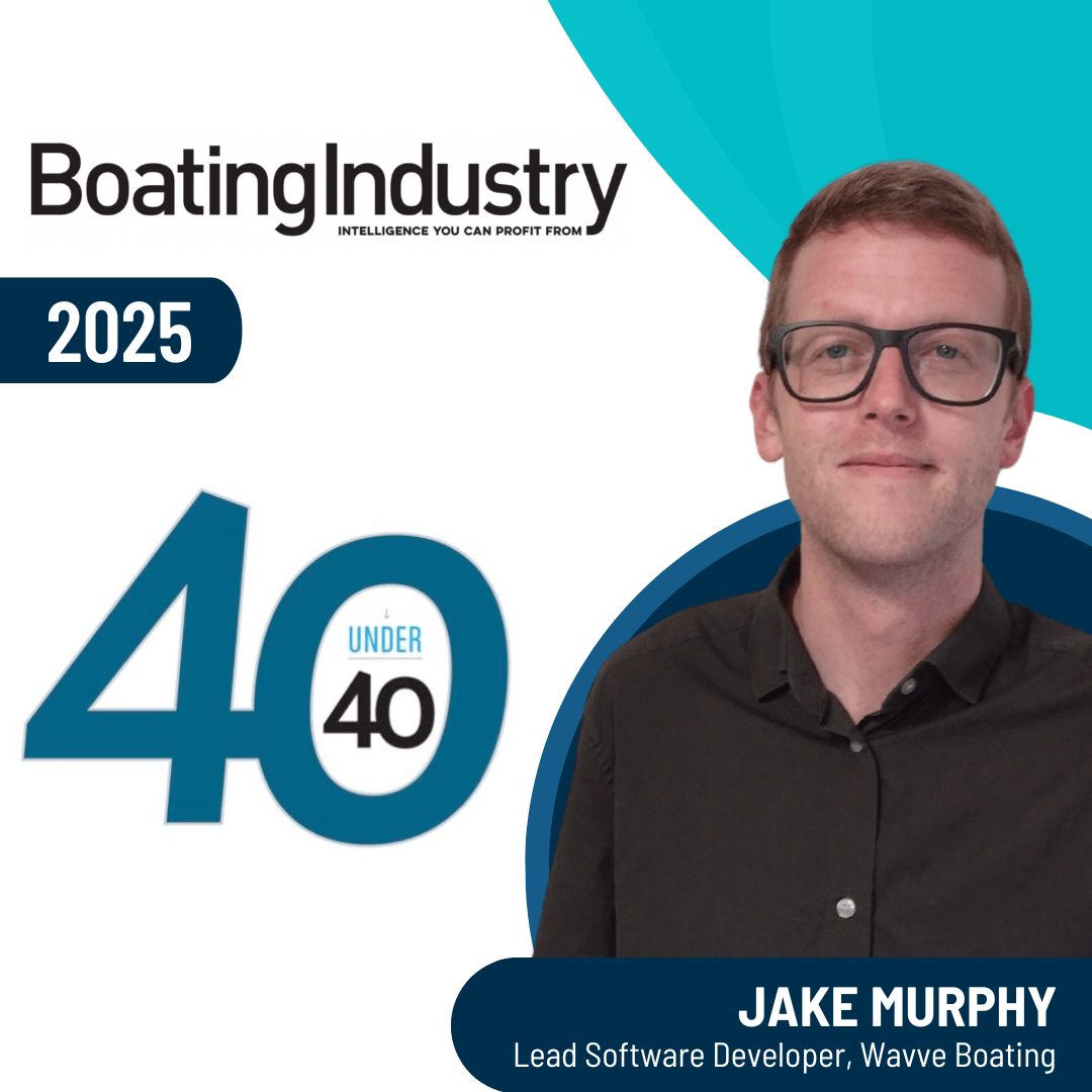 Jake Murphy Boating Industry 40 Under 40 Award