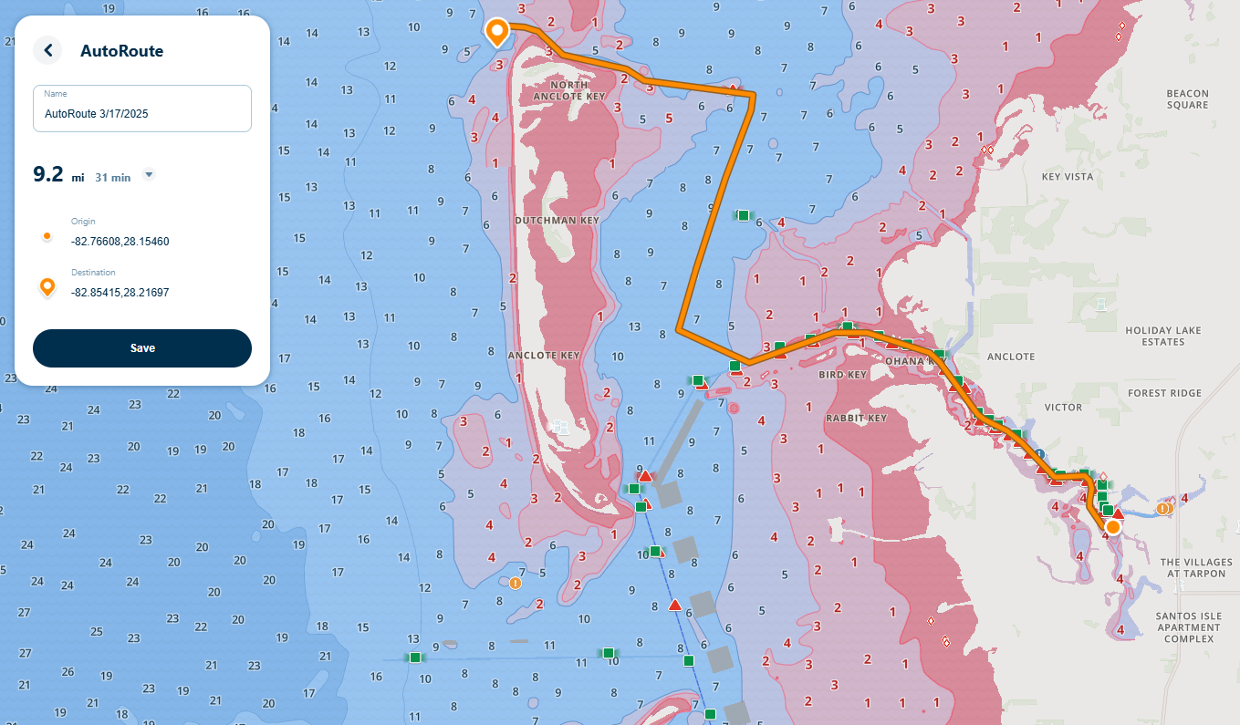 view-marine-charts-online