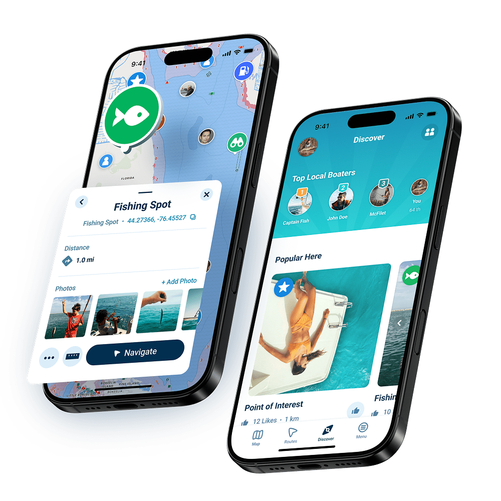 wavve boating app community feed
