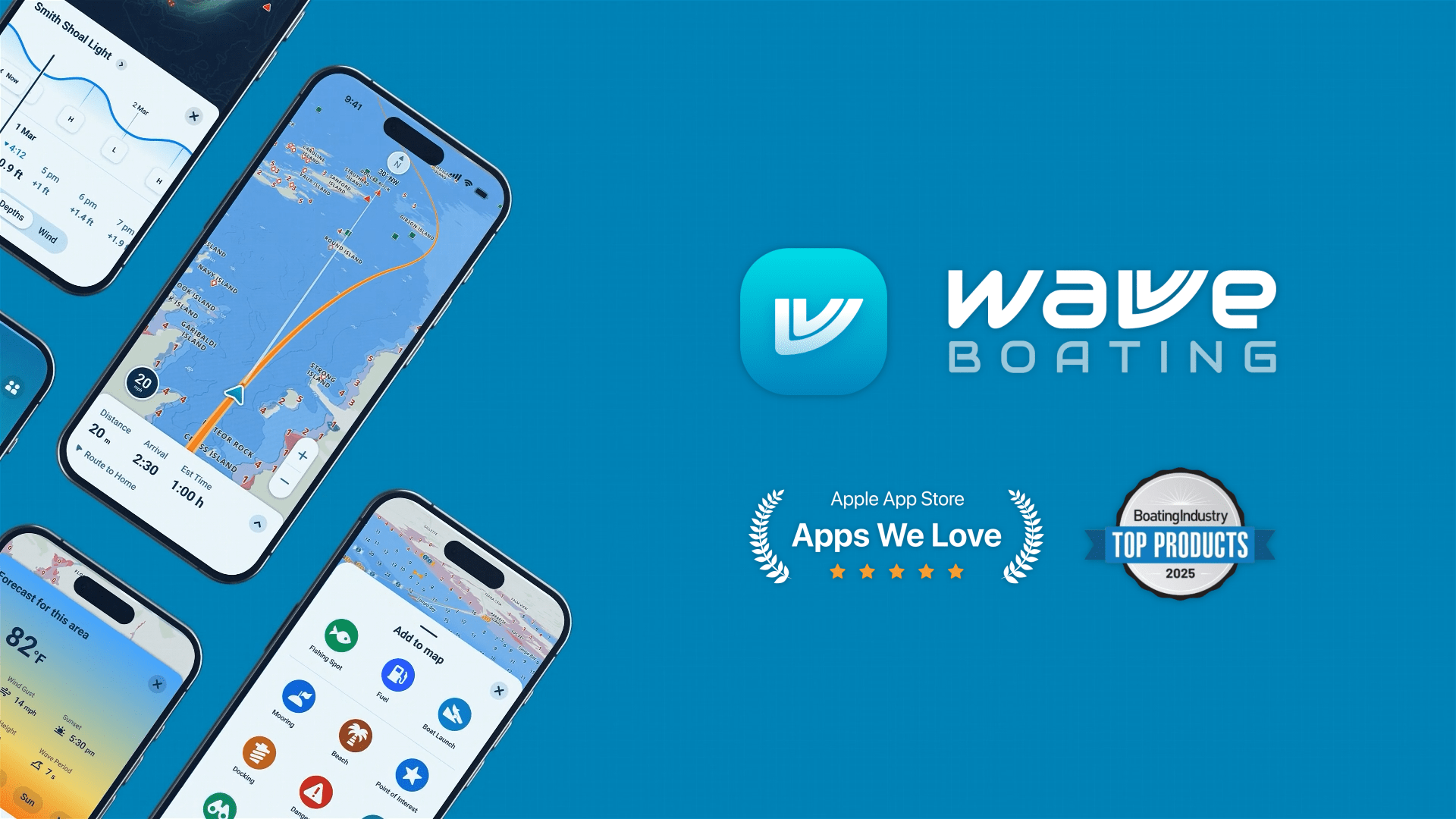 Wavve Boating App