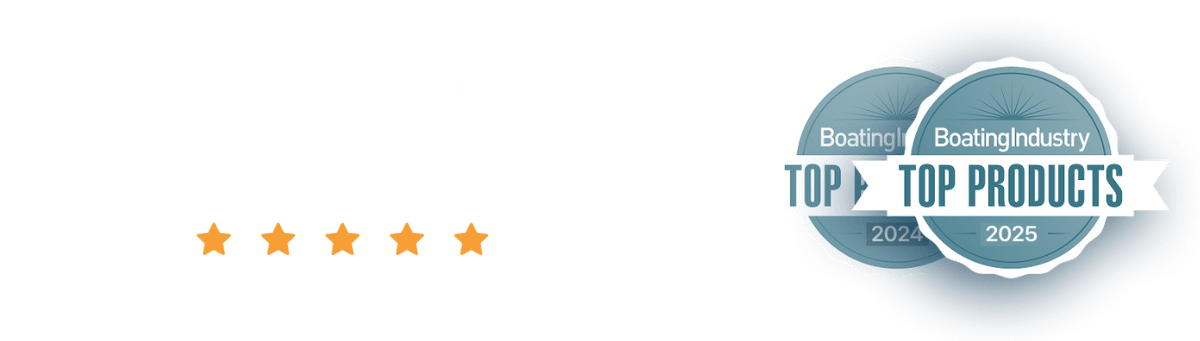 Wavve boating app awards