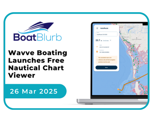 Boat blurb wavve boating chartviewer