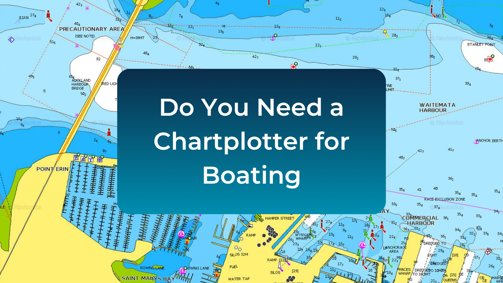 do-you-need-chartplotter-for-boating