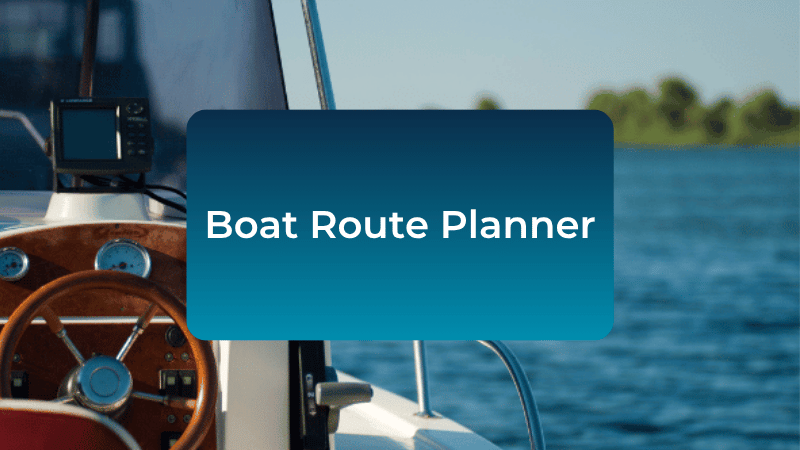 boat-route-planner